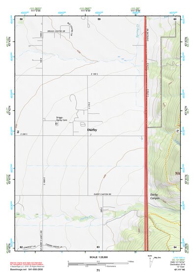 43111NE Page 71 Rexburg Topo Preview 1