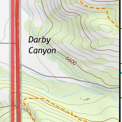 43111NE Page 71 Rexburg Topo Preview 3