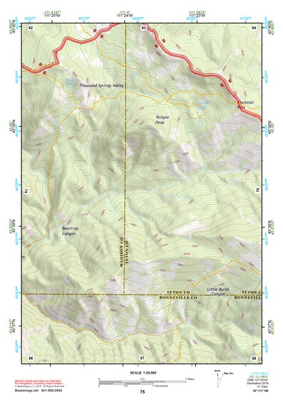 43111NE Page 75 Rexburg Topo Preview 1