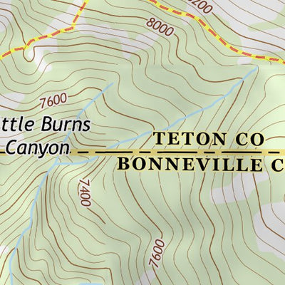 43111NE Page 76 Rexburg Topo Preview 3