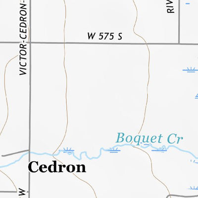 43111NE Page 80 Rexburg Topo Preview 2