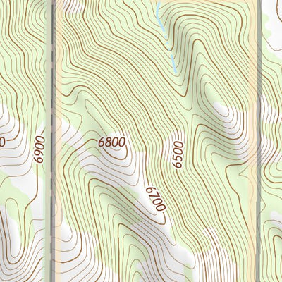 43111NE Page 80 Rexburg Topo Preview 3