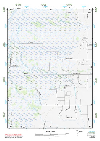 43111NE Page 81 Rexburg Topo Preview 1