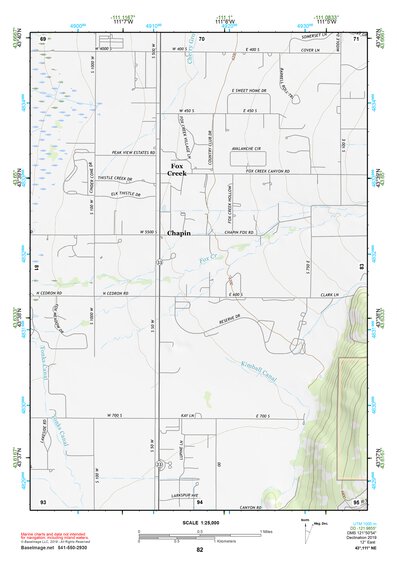43111NE Page 82 Rexburg Topo Preview 1