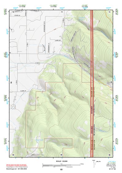 43111NE Page 83 Rexburg Topo Preview 1