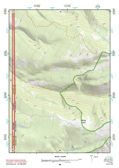 43111NE Page 84 Rexburg Topo Preview 1