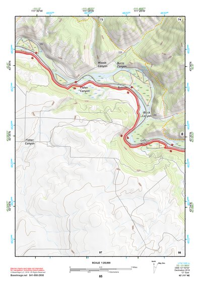 43111NE Page 85 Rexburg Topo Preview 1