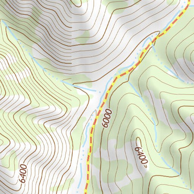 43111NE Page 88 Rexburg Topo Preview 3