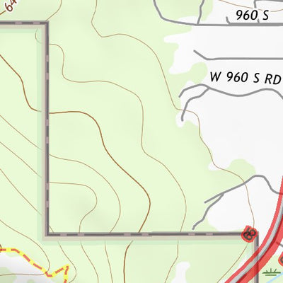 43111NE Page 92 Rexburg Topo Preview 2