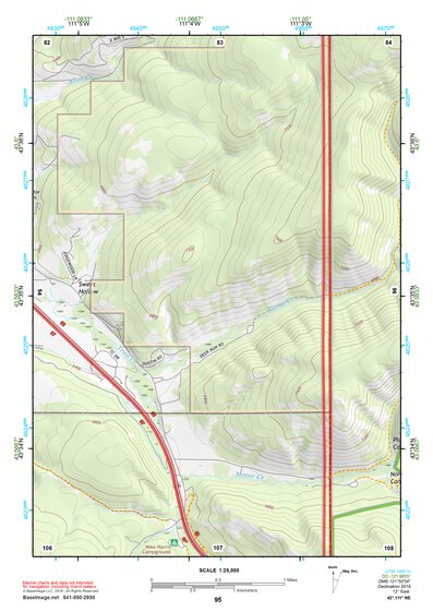 43111NE Page 95 Rexburg Topo Preview 1