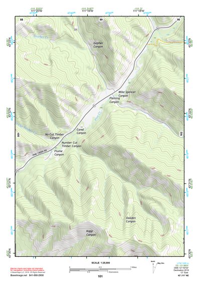 43111NE Page 101 Rexburg Topo Preview 1