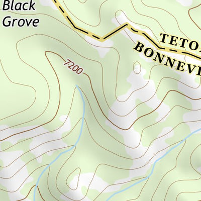 43111NE Page 105 Rexburg Topo Preview 3