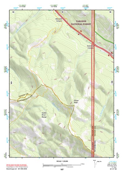 43111NE Page 107 Rexburg Topo Preview 1
