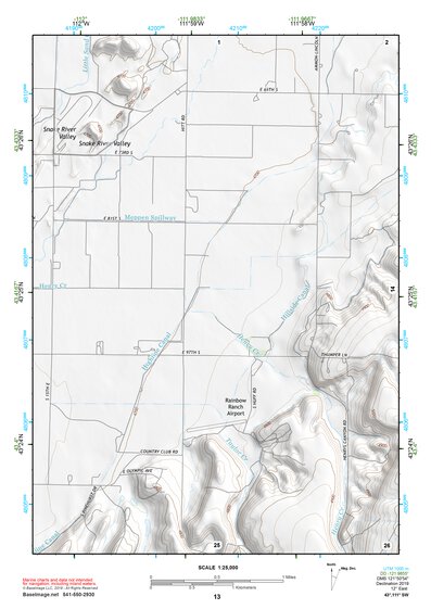 43111SW Page 13 Palisades Topo Preview 1