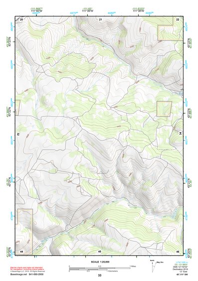 43111SW Page 33 Palisades Topo Preview 1