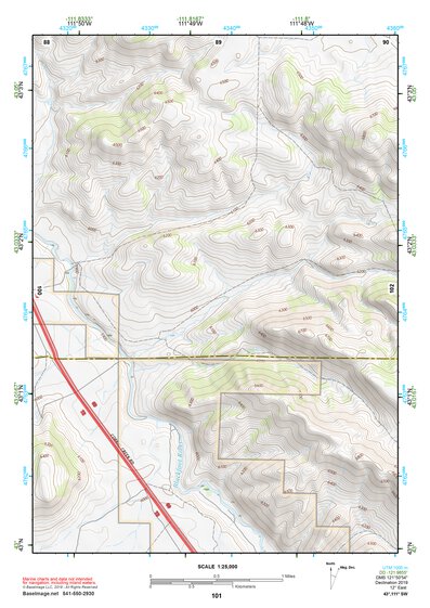 43111SW Page 101 Palisades Topo Preview 1