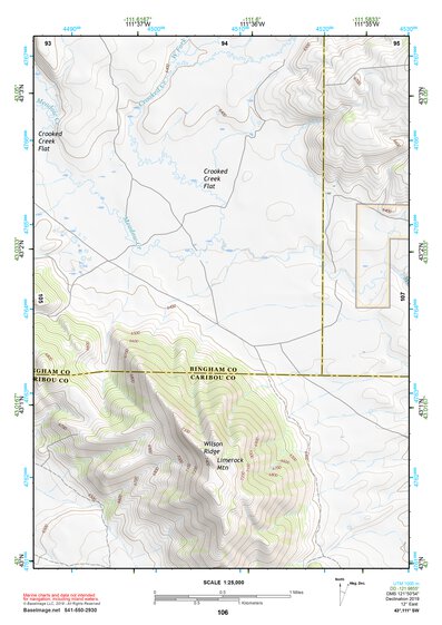 43111SW Page 106 Palisades Topo Preview 1