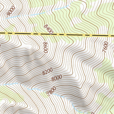 43112NW Page 2 Circular Butte Topo Preview 2