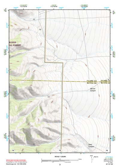 43112NW Page 3 Circular Butte Topo Preview 1