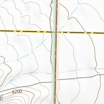 43112NW Page 3 Circular Butte Topo Preview 2