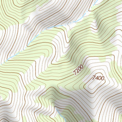 43112NW Page 3 Circular Butte Topo Preview 3