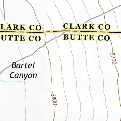 43112NW Page 4 Circular Butte Topo Preview 3