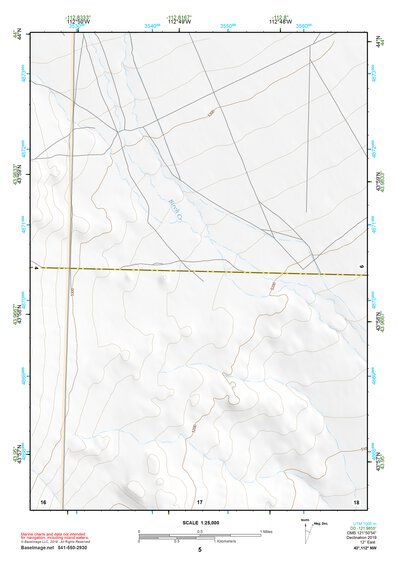 43112NW Page 5 Circular Butte Topo Preview 1