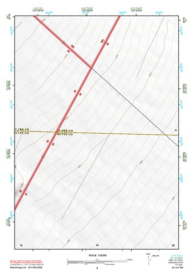 43112NW Page 7 Circular Butte Topo Preview 1