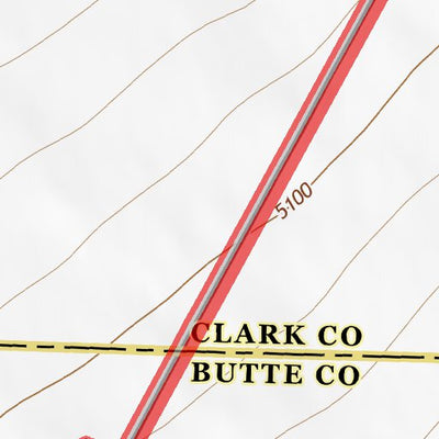 43112NW Page 7 Circular Butte Topo Preview 3