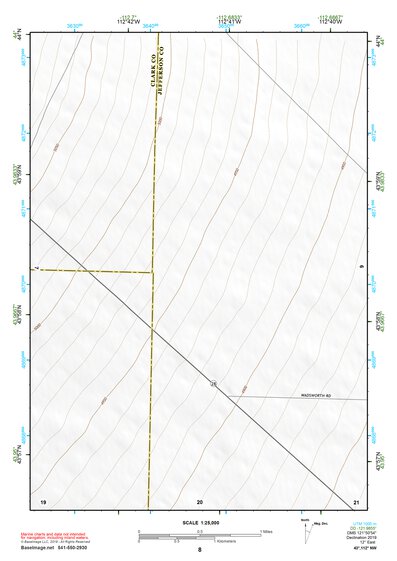 43112NW Page 8 Circular Butte Topo Preview 1
