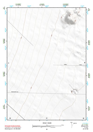 43112NW Page 9 Circular Butte Topo Preview 1