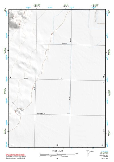 43112NW Page 10 Circular Butte Topo Preview 1