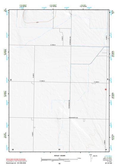 43112NW Page 11 Circular Butte Topo Preview 1