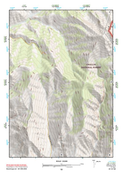 43112NW Page 13 Circular Butte Topo Preview 1