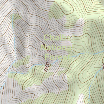 43112NW Page 13 Circular Butte Topo Preview 2