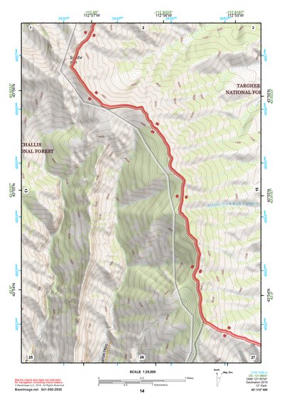 43112NW Page 14 Circular Butte Topo Preview 1