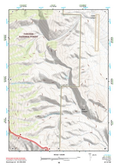 43112NW Page 15 Circular Butte Topo Preview 1