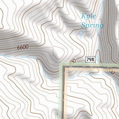 43112NW Page 15 Circular Butte Topo Preview 2