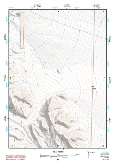 43112NW Page 16 Circular Butte Topo Preview 1