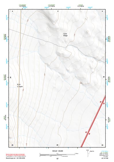 43112NW Page 17 Circular Butte Topo Preview 1