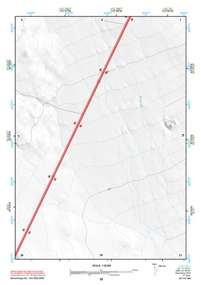 43112NW Page 18 Circular Butte Topo Preview 1