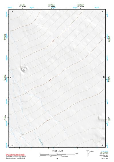 43112NW Page 19 Circular Butte Topo Preview 1