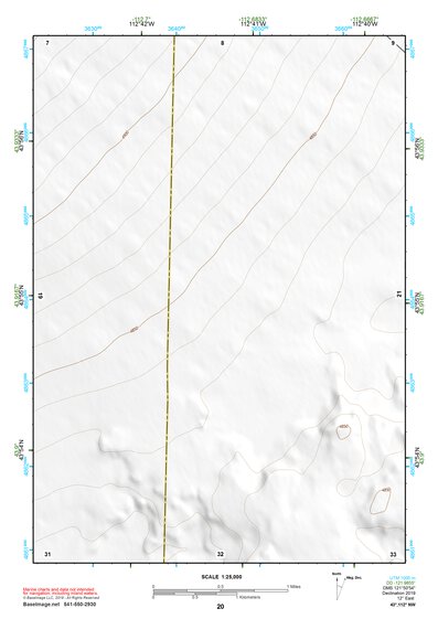 43112NW Page 20 Circular Butte Topo Preview 1