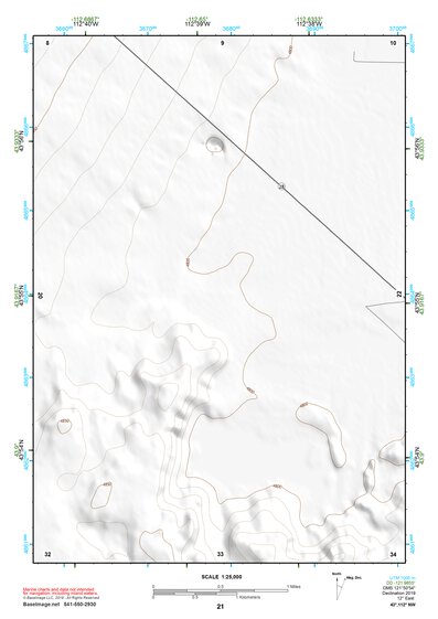 43112NW Page 21 Circular Butte Topo Preview 1