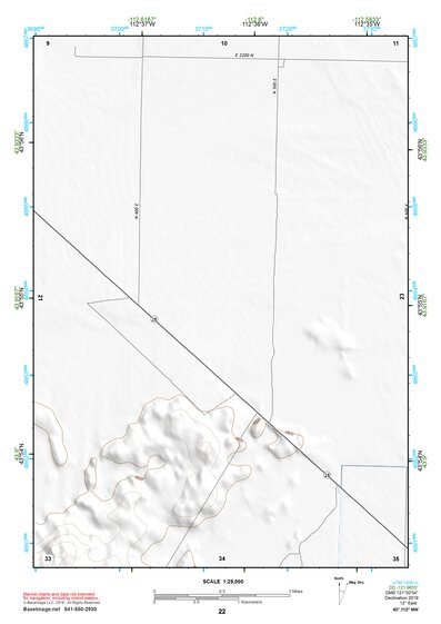 43112NW Page 22 Circular Butte Topo Preview 1