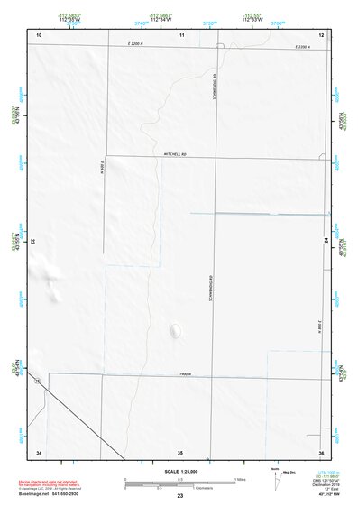 43112NW Page 23 Circular Butte Topo Preview 1