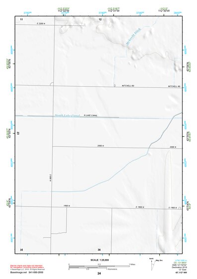 43112NW Page 24 Circular Butte Topo Preview 1