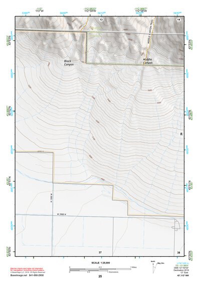 43112NW Page 25 Circular Butte Topo Preview 1
