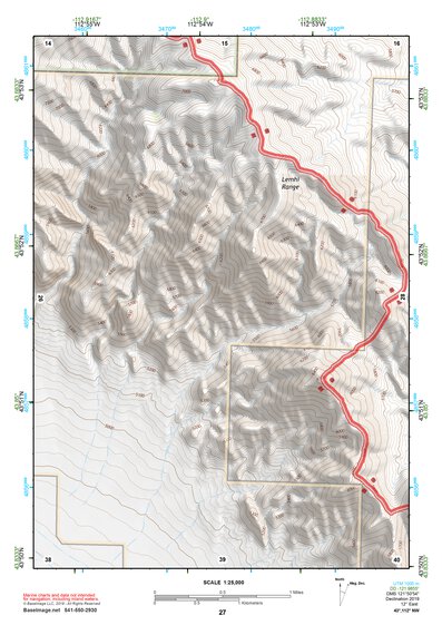 43112NW Page 27 Circular Butte Topo Preview 1