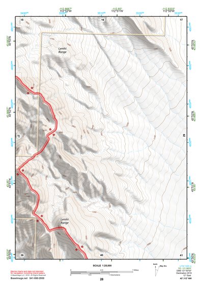 43112NW Page 28 Circular Butte Topo Preview 1